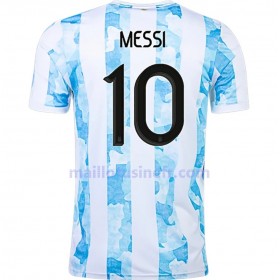 Maillot de Foot Argentine Lionel Messi 10 Domicile 2021